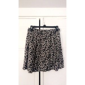 Flowered Skirt
